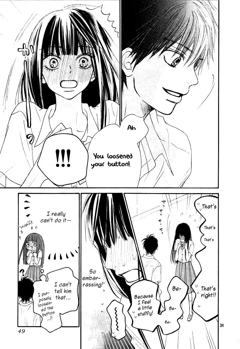 Kimi Ni Todoke Chapter 47 34